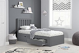 Appleby Grey Bed